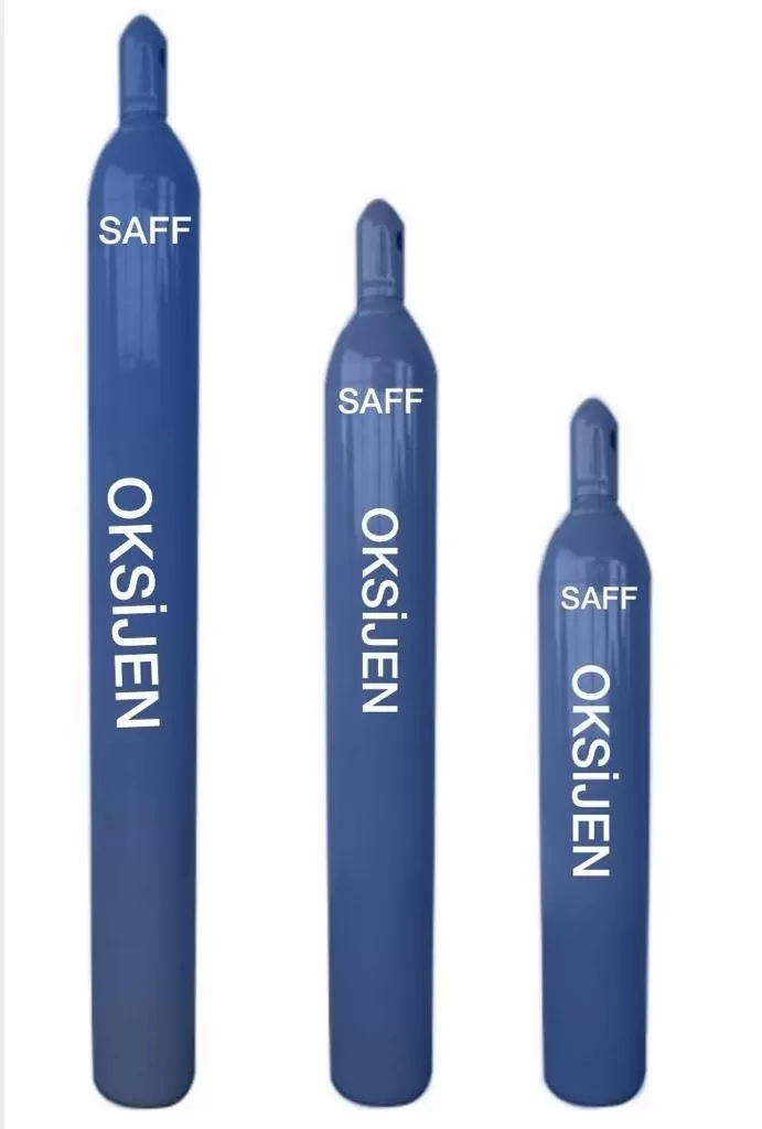 Oksijen Gazı